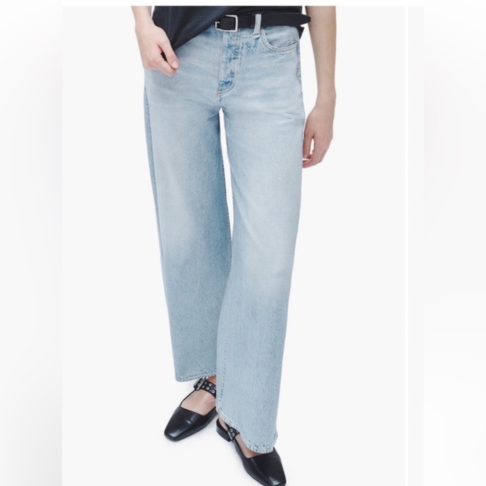 rag & bone Light Blue Women's Jeans
